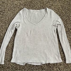 AE Ribbed Long Sleeve